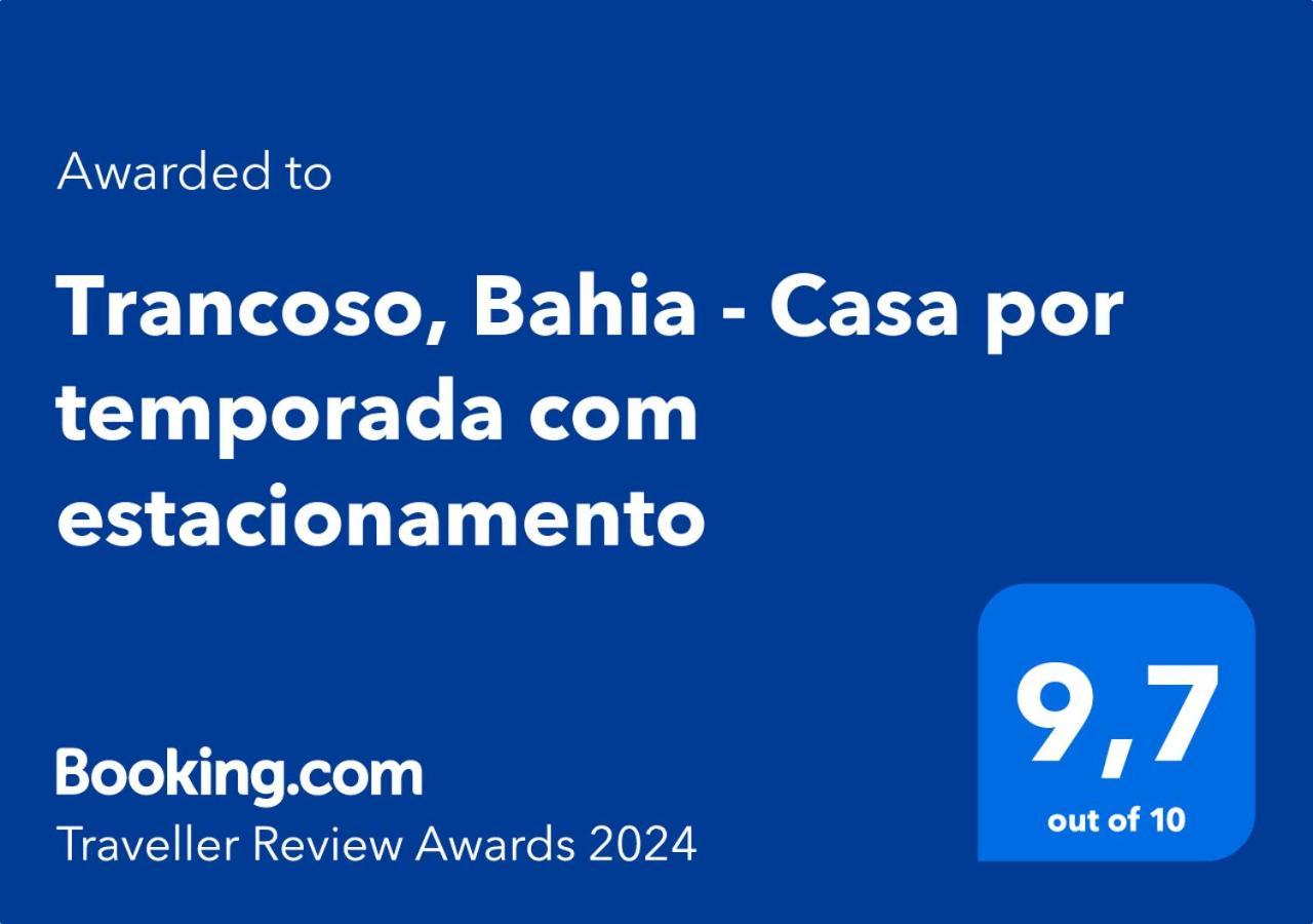 Trancoso, Bahia - Casa Por Temporada Com Estacionamento别墅 外观 照片