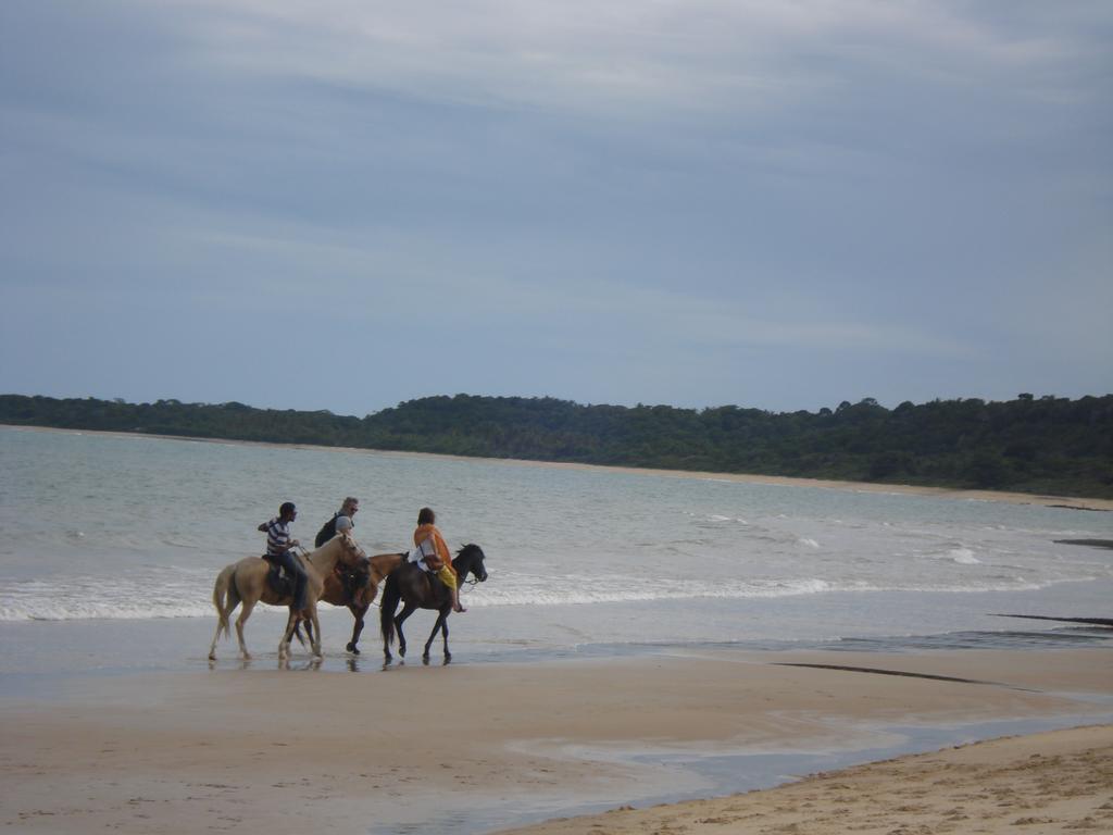 Trancoso, Bahia - Casa Por Temporada Com Estacionamento别墅 外观 照片