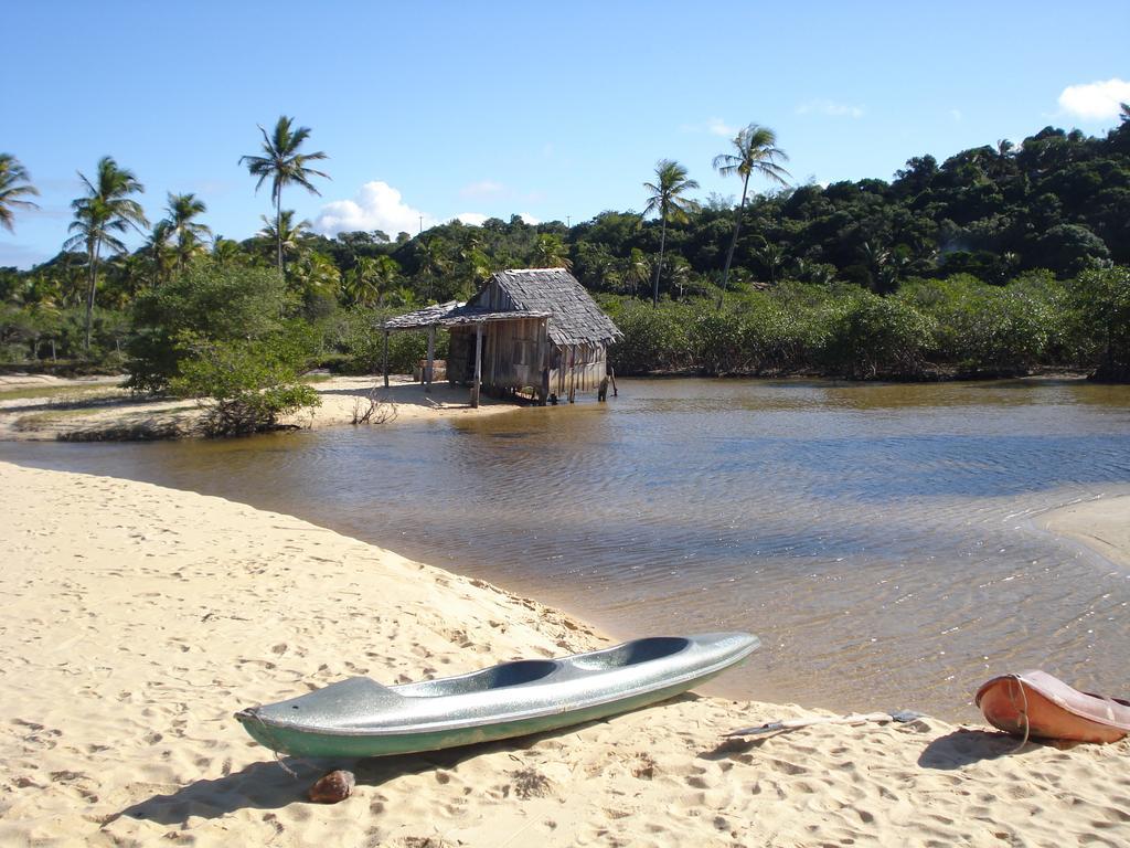 Trancoso, Bahia - Casa Por Temporada Com Estacionamento别墅 外观 照片