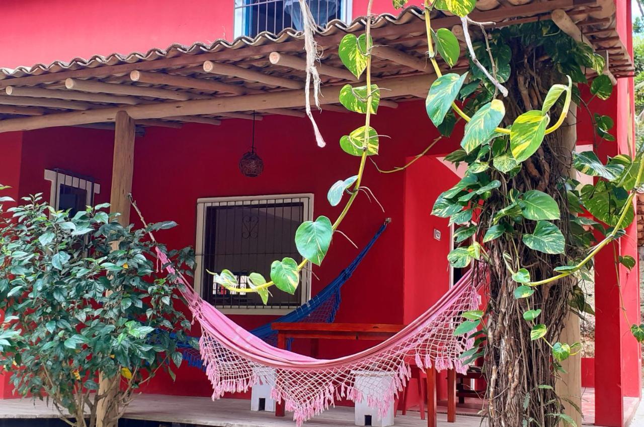 Trancoso, Bahia - Casa Por Temporada Com Estacionamento别墅 外观 照片