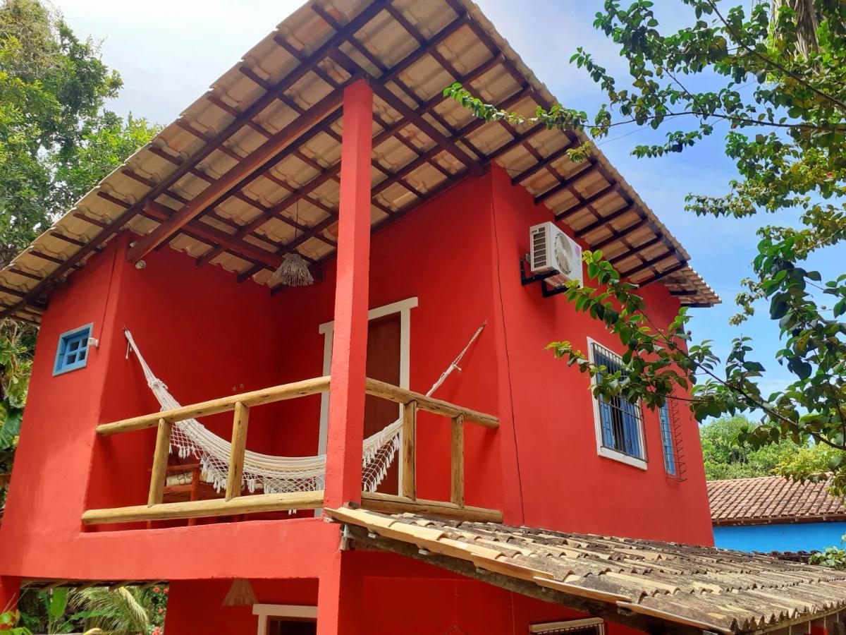 Trancoso, Bahia - Casa Por Temporada Com Estacionamento别墅 外观 照片