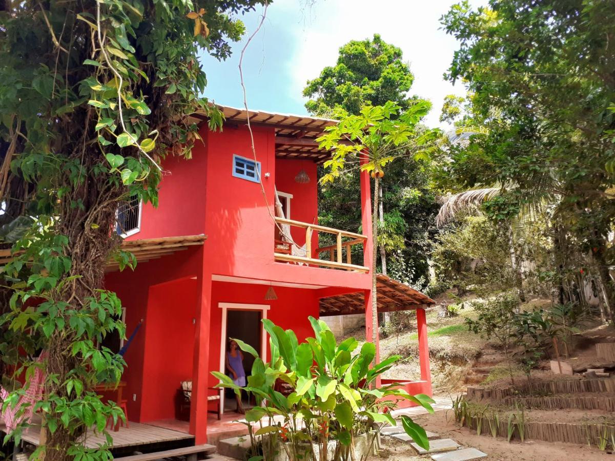 Trancoso, Bahia - Casa Por Temporada Com Estacionamento别墅 外观 照片