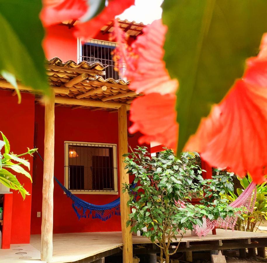 Trancoso, Bahia - Casa Por Temporada Com Estacionamento别墅 外观 照片