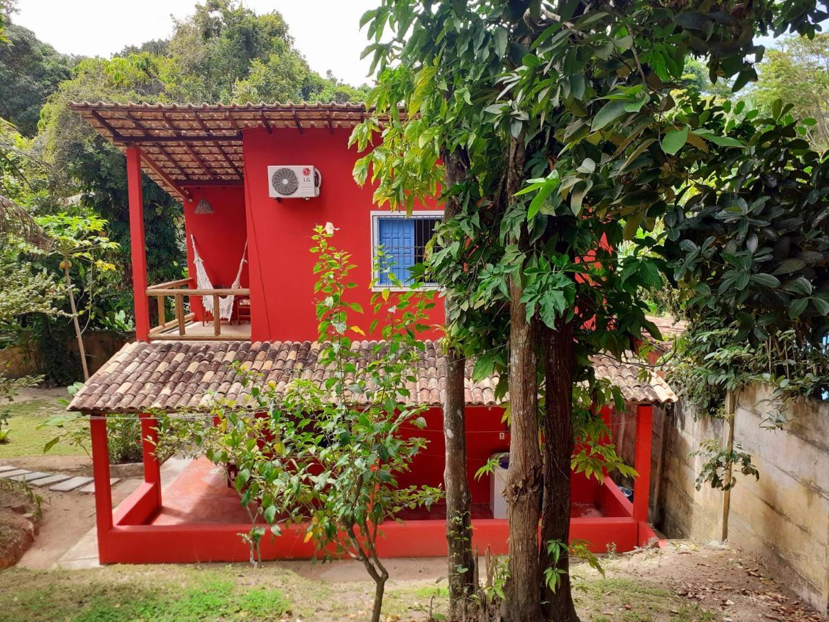 Trancoso, Bahia - Casa Por Temporada Com Estacionamento别墅 外观 照片