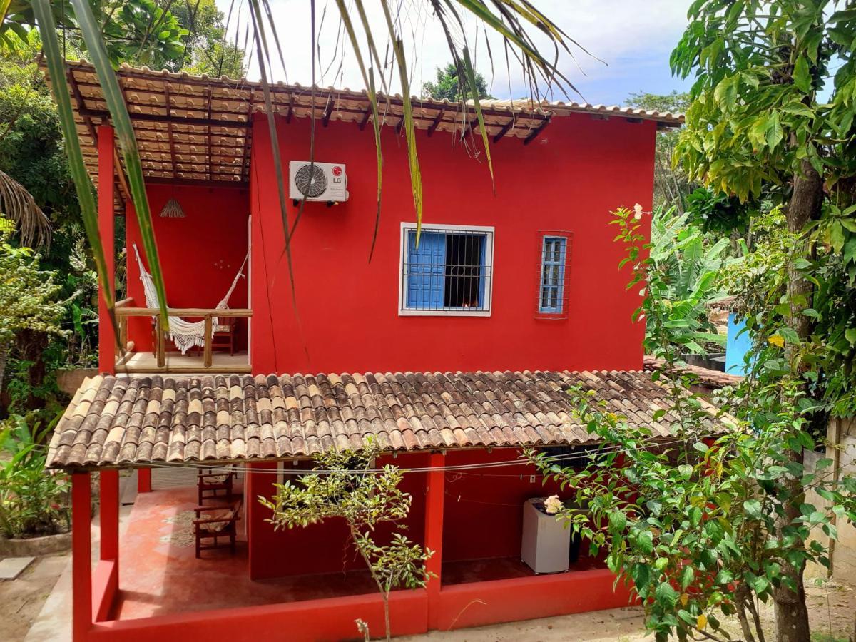 Trancoso, Bahia - Casa Por Temporada Com Estacionamento别墅 外观 照片